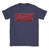 ECW Hardcore Wrestling Bawełniany T-shirt Dla Unisex Lato Street Style Koszulki Harajuku Tee Koszulki z Nadrukiem Duże Rozmiary