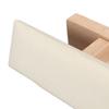 Beige Watch Display Stand Wood Jewelry Display Stand Safe T Bar Bracelet Holder  For Men and Women