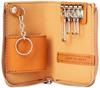 Tachiya Tochigi Leder Smart Key Case II TS265QG, Braunes Tochigi Leder