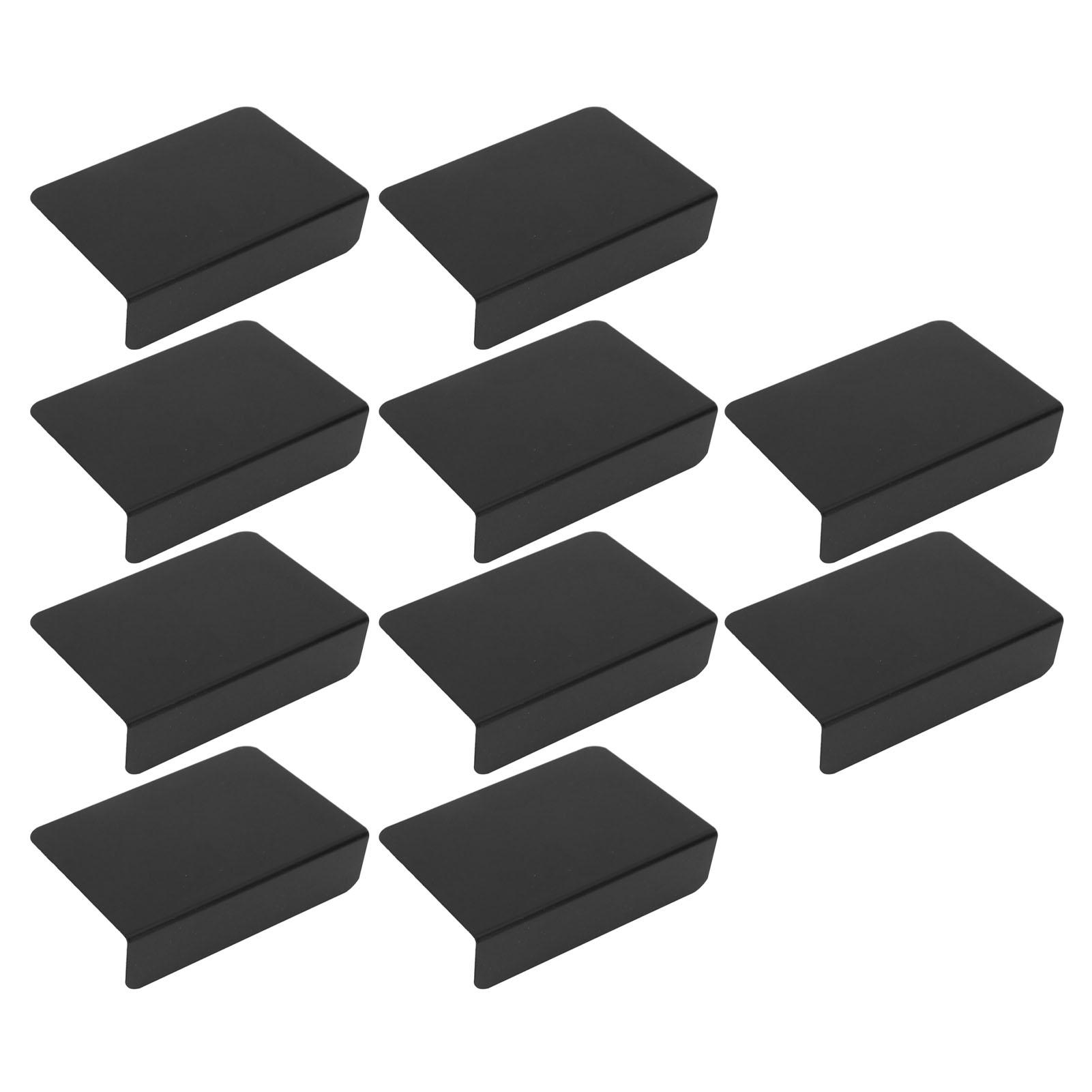 

10 шт. Мини-набор досок для рисования мелом, черные таблички для шведского стола для свадебного маникюрного магазина