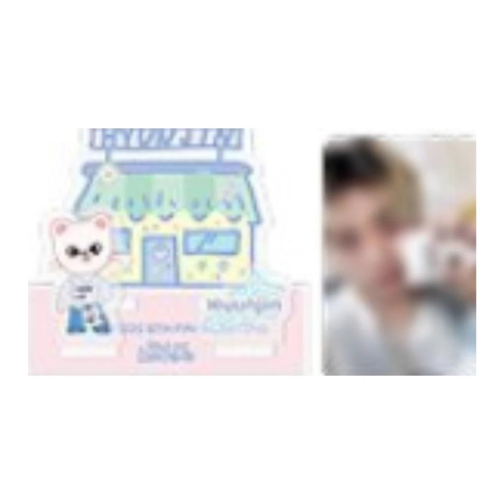 Stray Kids A 6-A ÎNTÂLNIRE CU FANI Casa noastră Mică Zona FOTO CARD STAY