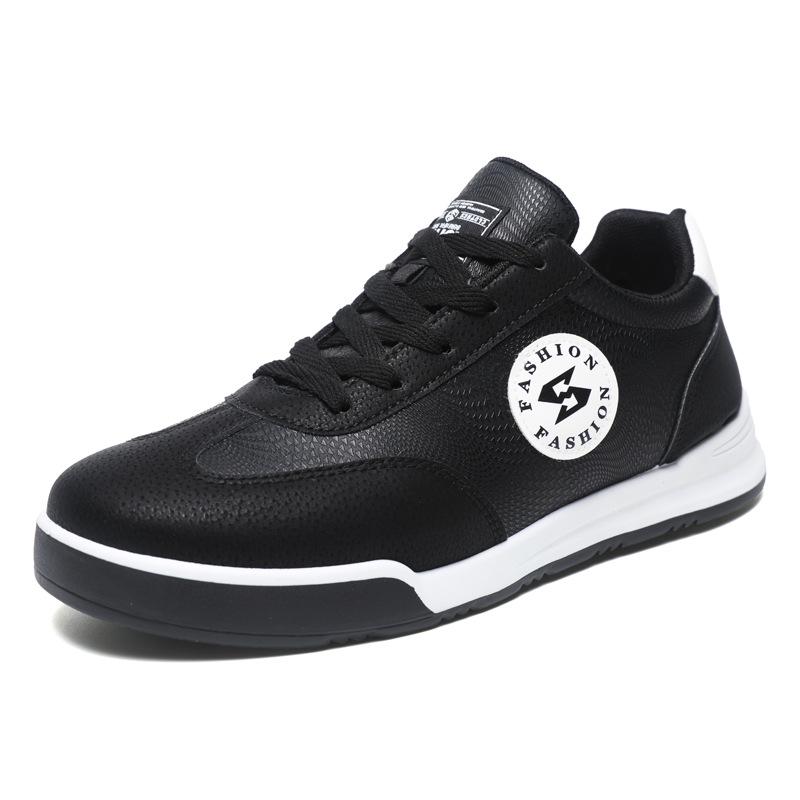 Chenjiagou Leather Tai Chi Shoes - Breathable Ox Tendon Sole, Unisex Martial Arts Footwear for Autumn and Summer