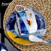 Pimio Picasso 'Flying' Bone China Coffee Cup & Saucer Set