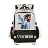 Messi Argentina Schoolbag Large Capacity Junior High School Students Boys And Girls Primary School Backpack Travel Bag Football Backpack