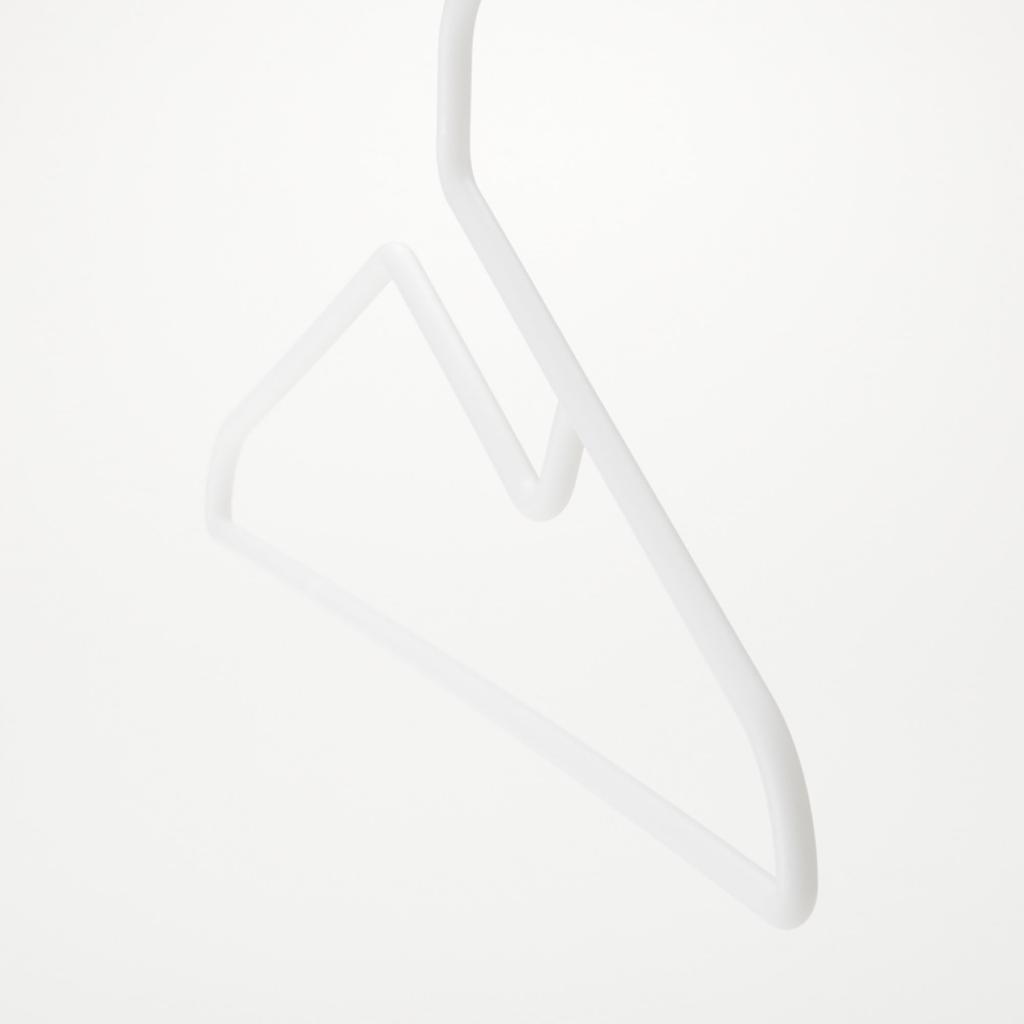 MUJI Polypropylene Laundry Set of MA0EGA1A Hangers, Small, 3,