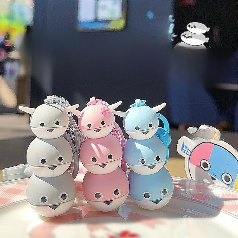 Sacabambaspis Originality Jinnew Overlapping Dolls Keychain With Resin Material
