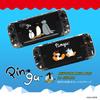 [Allone] Game Separate Clear Case Pingoo Plush 12x2x28cm Switch2 Compatible Easy Installation Protects from Scratches and Dirt Cute