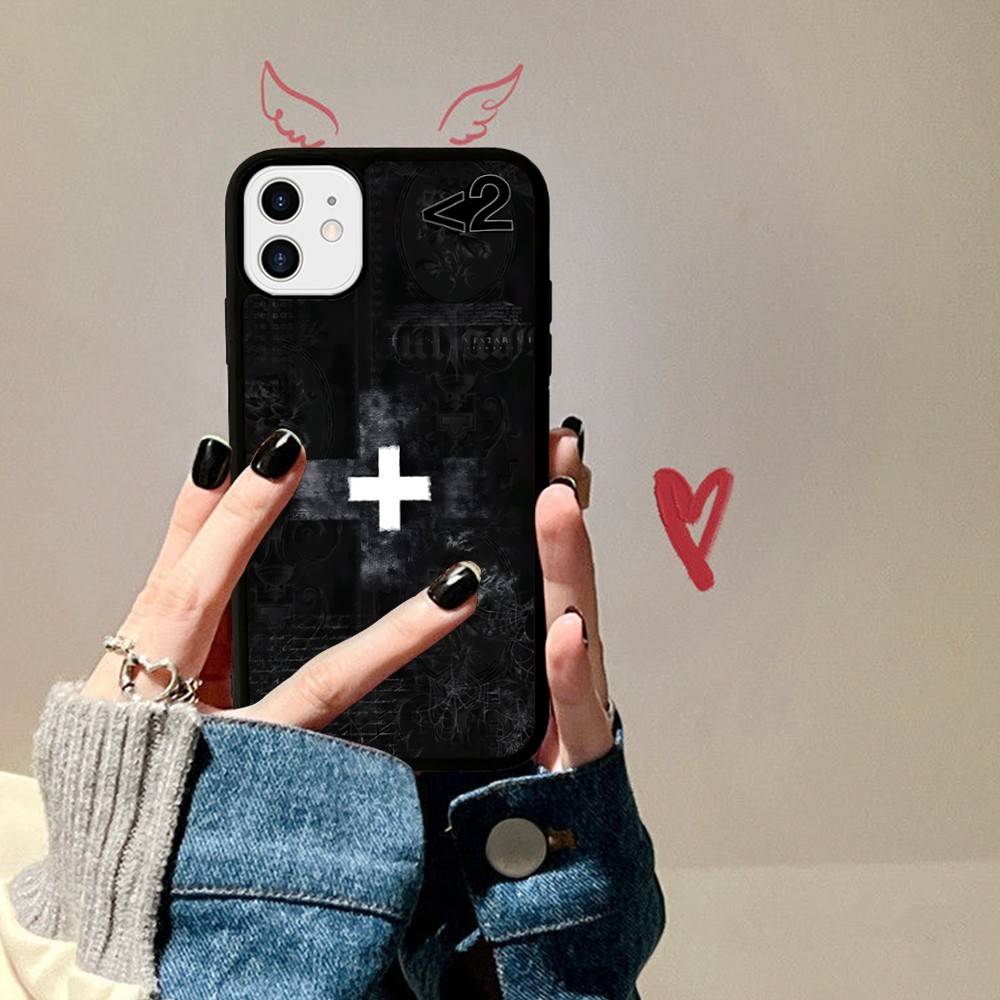 Singer 2hollis Albums Phone Case For IPhone 17 Air 16 E 15 14 13 12 11 Pro Max Plus PC+TPU Back Cover