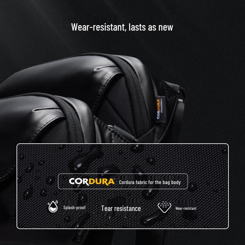 TAJEZZO P6S Ανδρική Casual Τσάντα Στήθους