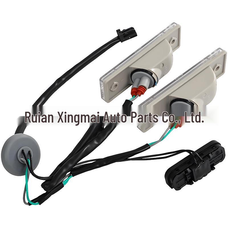 Chevrolet Cruze Trunk Release Switch Box with License Plate Light