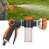 Garden Watering Foam Sprayer High Pressure Multifunctional Water Spraying Machine with 8 Modes for Agricultural Front Trigger