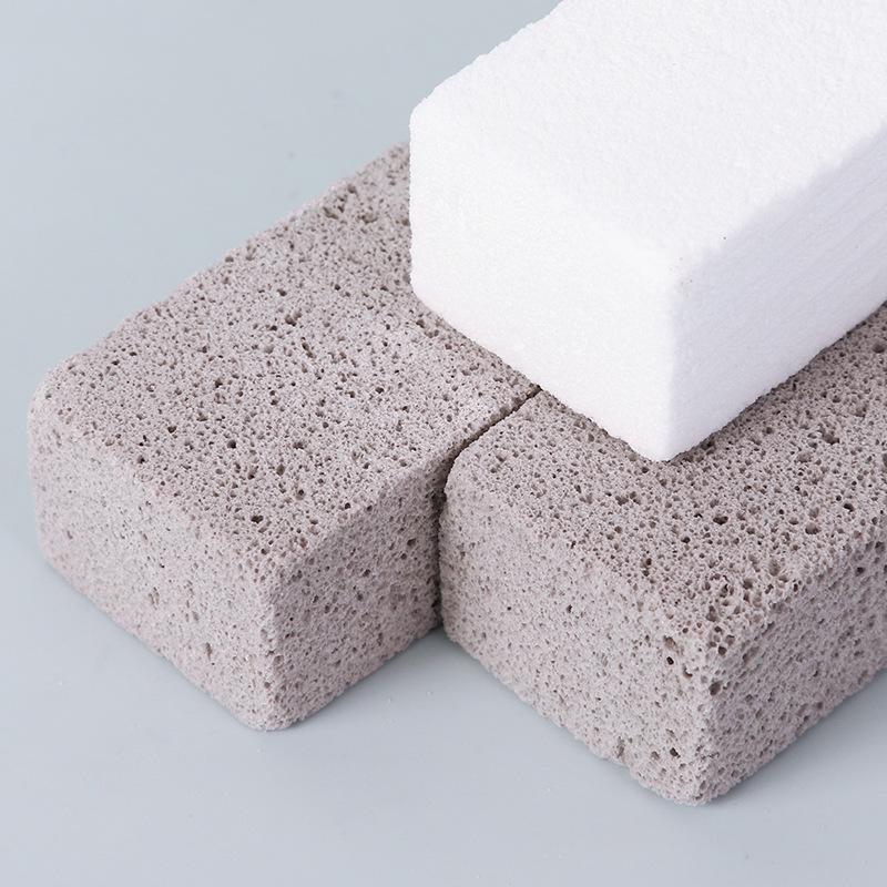 

Пемзовая щетка для чистки туалета и плитки - Удаляет желтые пятна