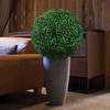 12-40cm Artificial Grass Topiary Balls Hanging Ball For Wedding Party Diy Hotel Home Yard Garden Decoration