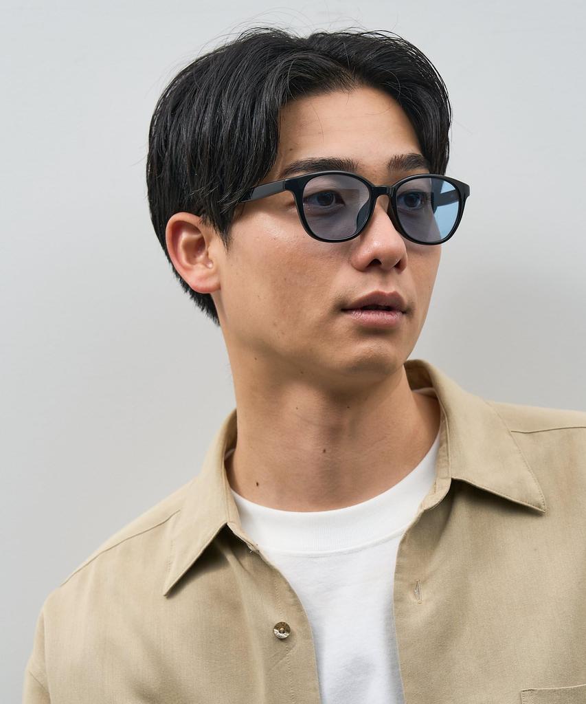 Óculos de Sol Zoff Suncut com Proteção UV, Armação TR Colorida, Óculos Unissex/Lentes 100% Estilo Wellington, Leves, Material, Estilosos, Proteção, (Preto,