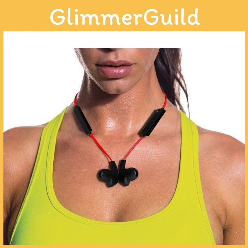 Bluetooth Sports Headphones Wireless Stereo Earbuds For Running In Headset Ear