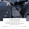 Car Interior Foam Cleaner Car Roof Fabric Cleaner Interior Foam Refinisher Cleaner Car Seat Stain Remover With Sponge