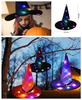 5x Halloween Witch Hats LED String Lights Light Up Outdoor Hanging House Decor