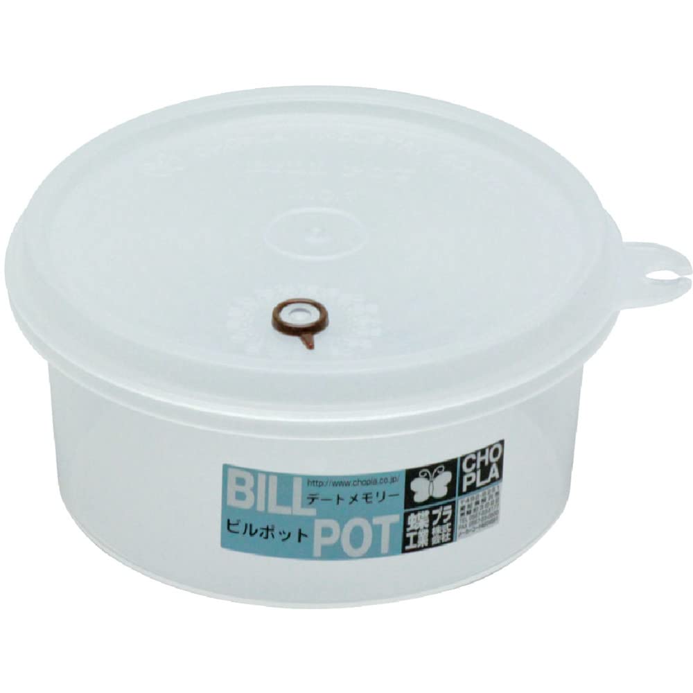 

Chopra Industries Bill Pot круглый 400 мл прозрачный 280024 № 1