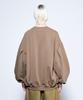 ZENSAI Draped Sweatshirt Beige