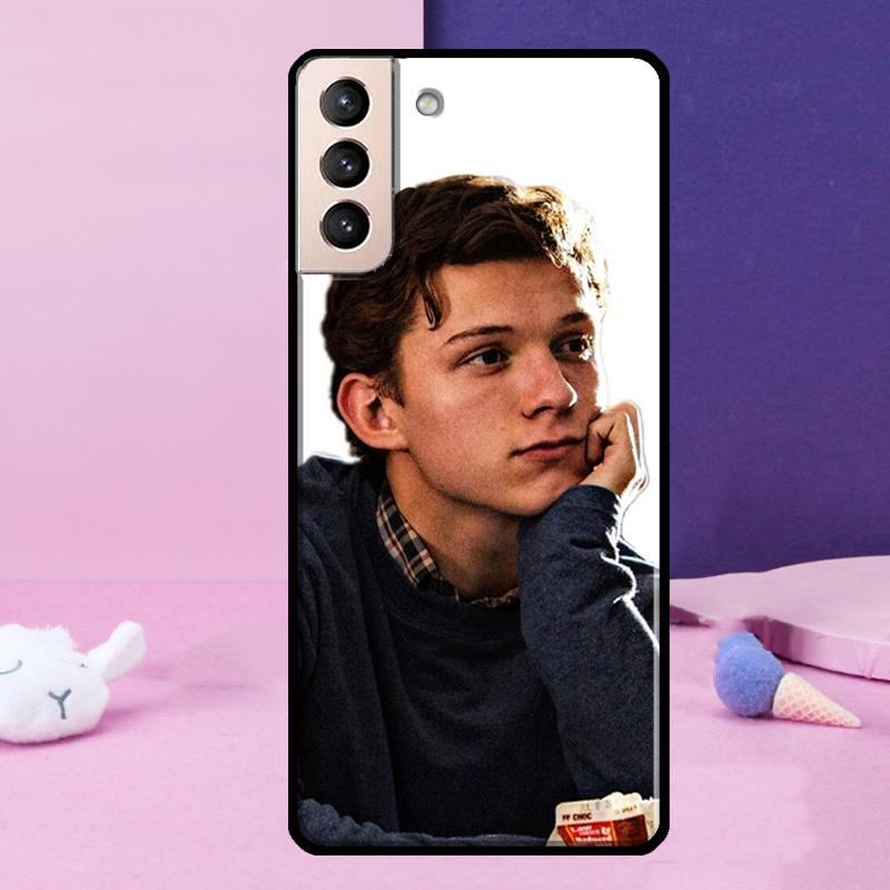 Coque de téléphone Tom Holland Pour Samsung Galaxy S25 Ultra S23 S20 S21 S22 S24 FE S9 S10 Plus S24 Ultra Cover