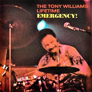 

CD WILLIAMS TONY - Emergency 8490682 Polydor 1991 US Jazz Used