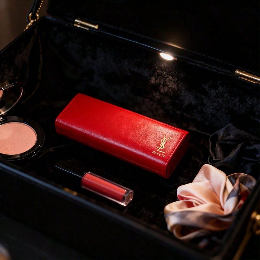 Yves  Portable Ladies' Lipstick Case