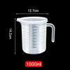 5000 ml Messbecher mit Graduierung und Deckel – Komplettes Set für Milchtee-Shops und den Heimgebrauch
