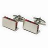 Used Kamakura Cufflinks Studio Edge Red Crystal Cufflinks (Cufflinks)