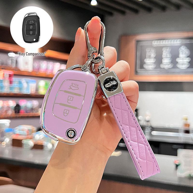 Hyundai Schlüsselhülle für ix35, Langdong, Lingdong, Mingtu, Elantra, ix25, Reina, Santa Fe, Fiesta