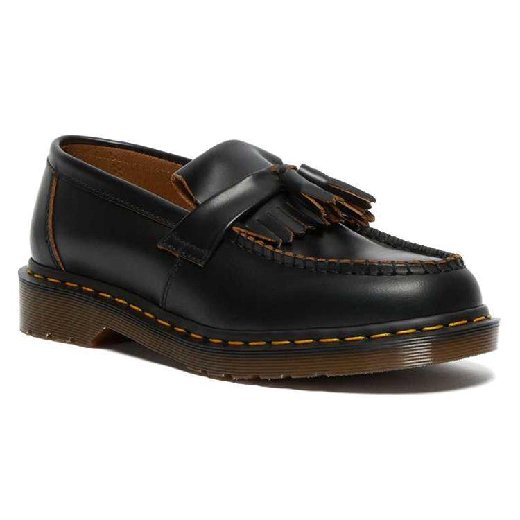 Dr.Martens Adrian Quilon Leather Tassel Loafers 26891001