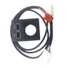 Car Front Usb Charger Cigarette Lighter Storage Box Usb Adapter