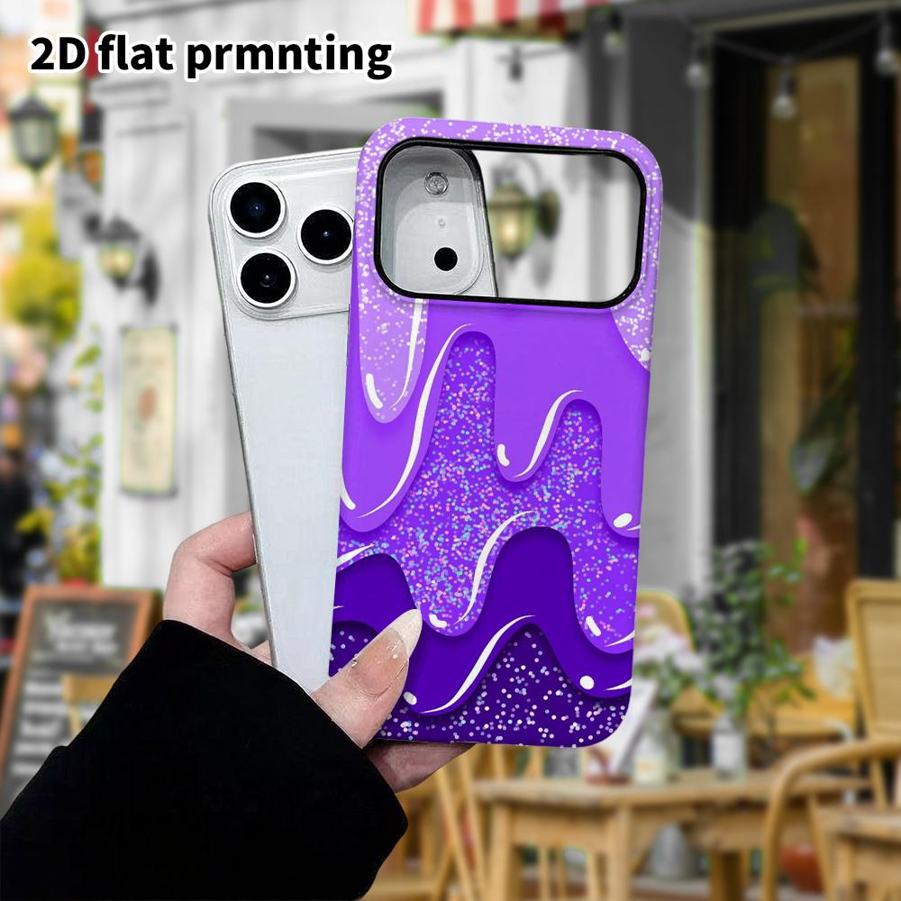 Phone Case: 2D Flat Design Suitable for iPhone 18, 17, 16, 15, 14, 13 Pro Film Protection Case, Couple Style, Cartoon Effect, Christmas and Halloween 