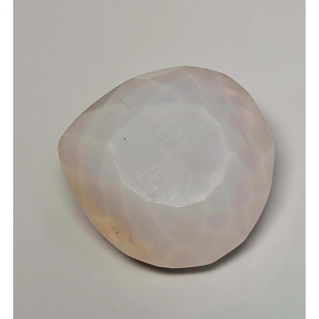 Stunning Pink Welo Opal Lab Created Pear Cut 67-69 Ct Certified Loose Gemstone