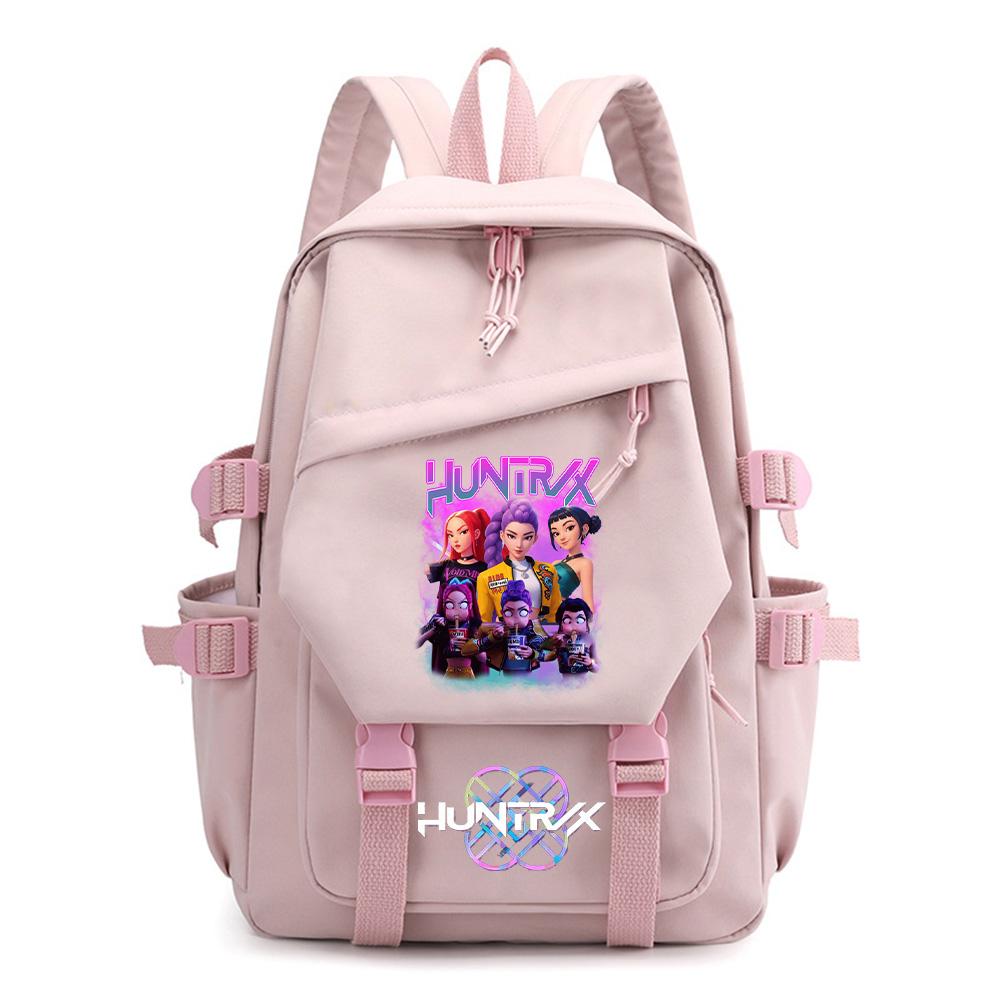 Anime Kreslený K-Pop Lovci Démonů Potisk Batoh pro Teenagery Děti Studenta Školní Taška Dívka Dítě Dárek Ženy Velká Kapacita Vodotěsná Cestovní Taška