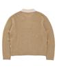 NOWANDTOMORROW Color Block Collar Pullover [3 Color]