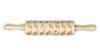 Bulldog – Rolling pin for dough with a dog, patterned rolling pin for ceramics | Art-Dog