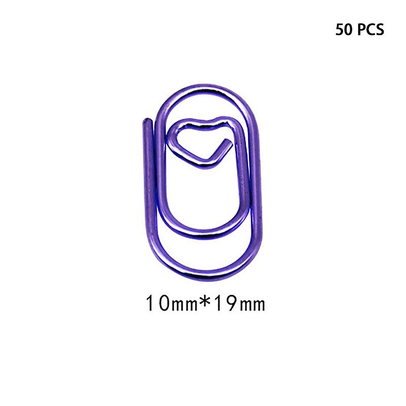 

50 шт. мини-блокнот «Любовь», закладка, скрепки, аксессуары, скрепки A4