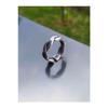 Matte Black Coiled Ring Knight Adjustable Ring