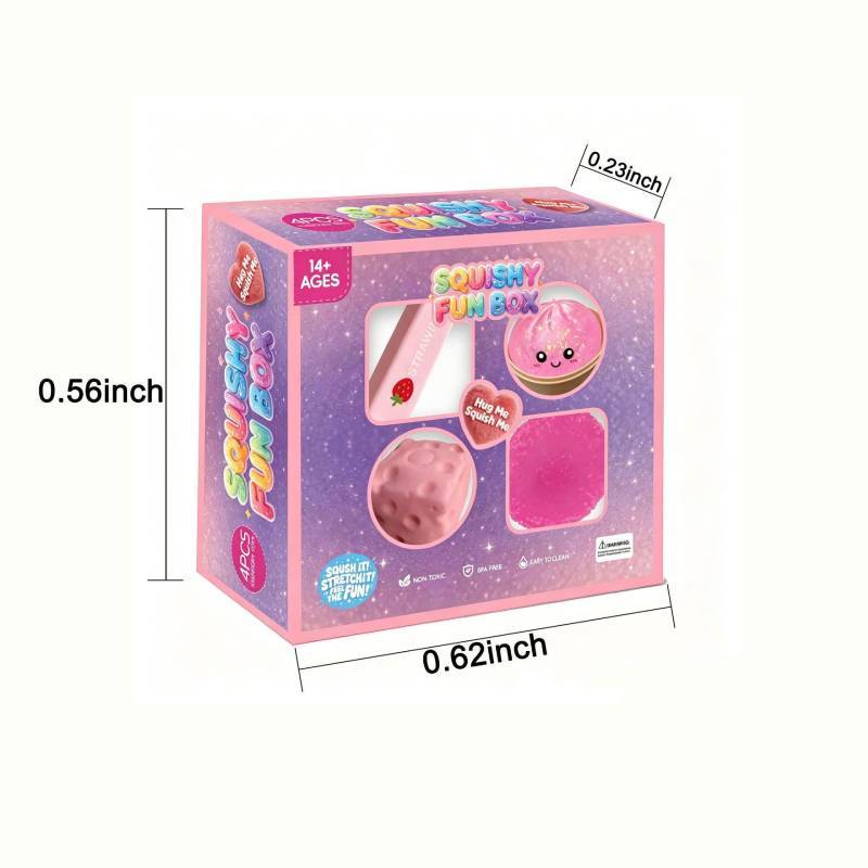 Mystical Soft Toy Box 8 Pieces Finger Toy Set For Kids And Collectors