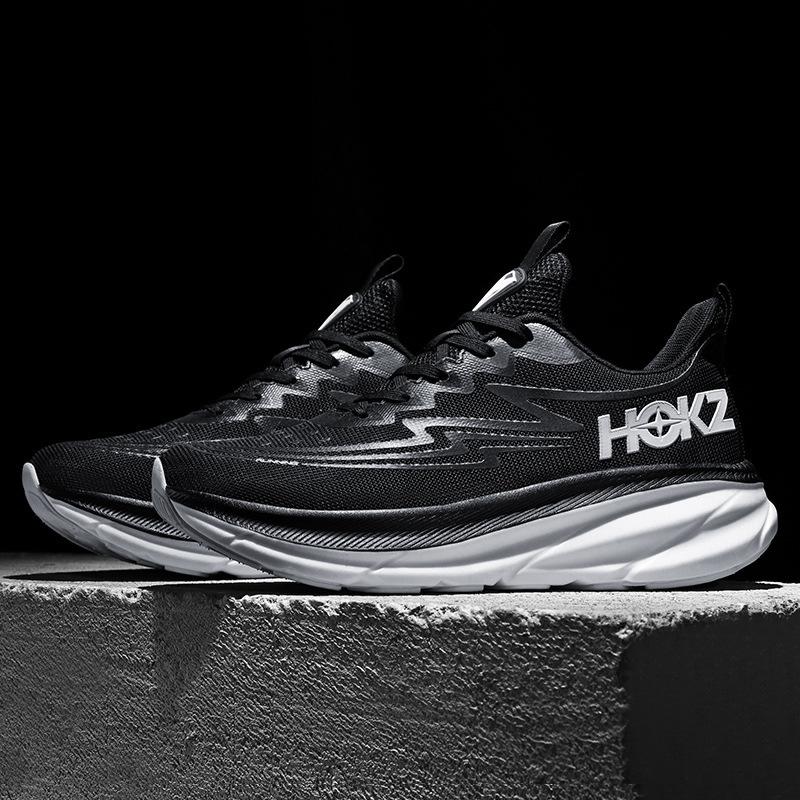 Spring and Autumn Fashion Cushioning Running Shoes Sports Trendy Shoes Cold Sticky Shoes Casual Fashion Running Shoes Student Trendy