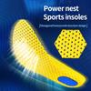 3Pairs Memory Foam Orthopedic Insoles for Feet Shoe Sole Pad Mesh Deodorant Breathable Sneakers Running Cushion for Men Women