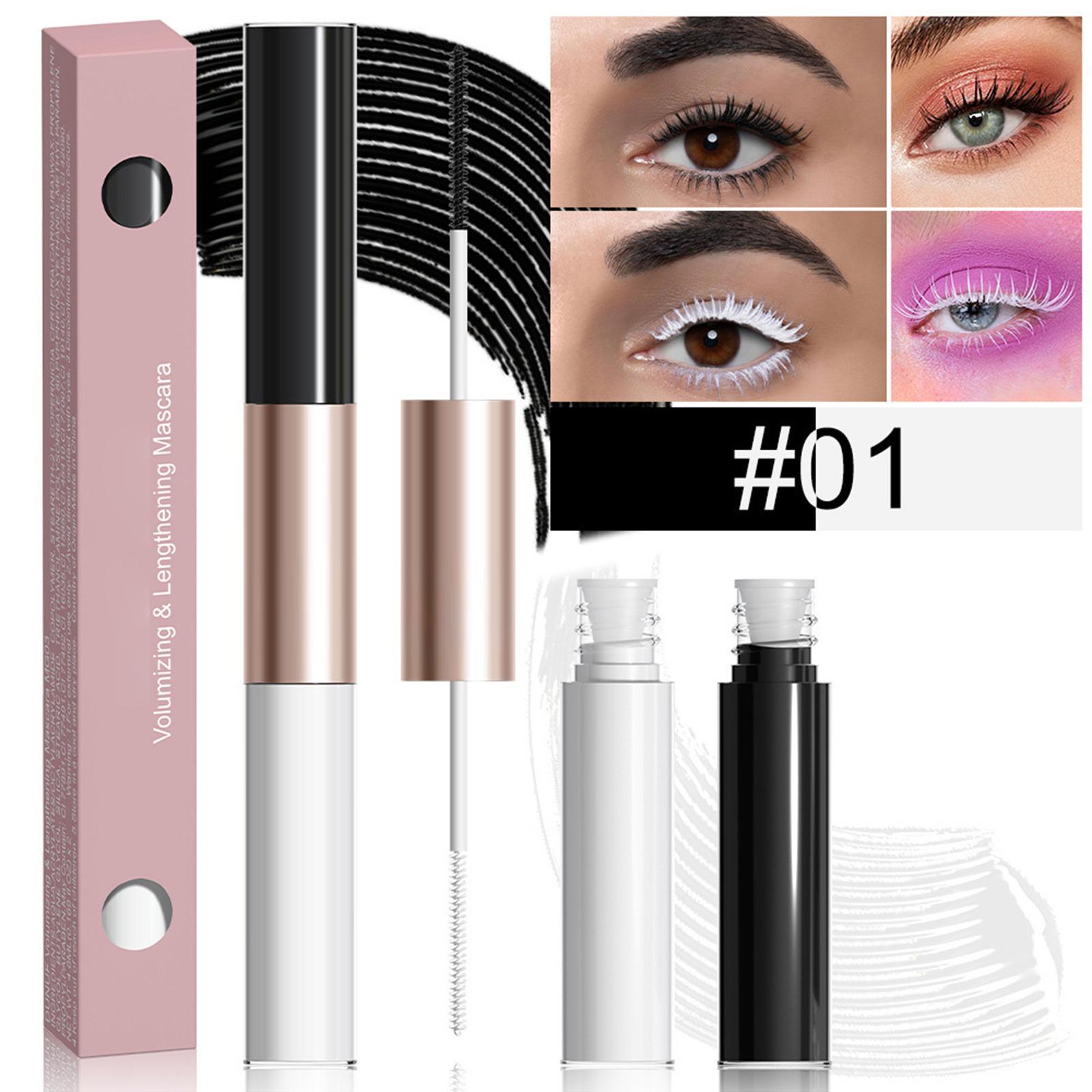 

Double-headed Colorful Mascara for Lashes, 1Pc Long-wear Lengthening Eye Makeup for Women or Girl One Size
