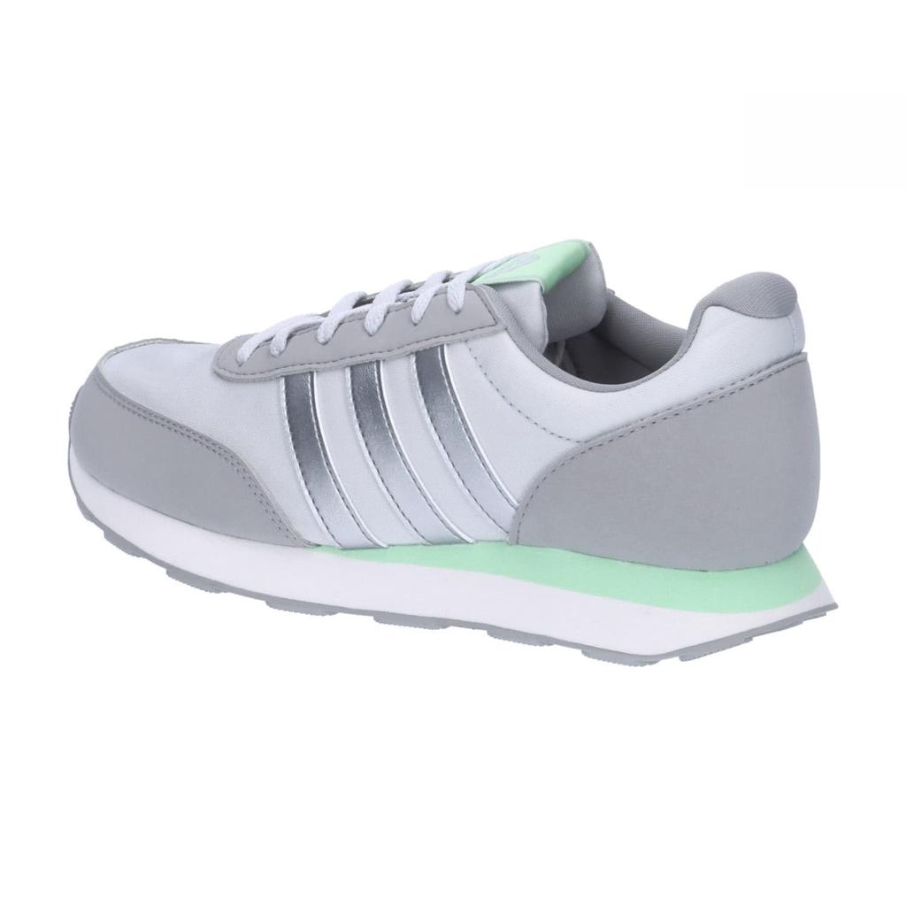 Adidas Run 60s Lifestyle Running IG1173 X Size 3.0 Sneakers, (Gray Green, 23.0, Women's)