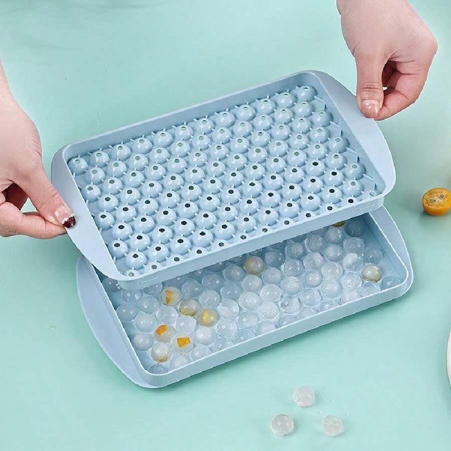 1 st Mini Isbitsbricka Uppgraderad Isbollstillverkningsform Liten Krossad Isbricka för Kylning av Drycker Kaffe Juice Verktyg Hushåll Fest