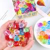 DIY Gemstone Treasure Kit: Imitation Crystal Diamonds & Mixed Acrylic Ornaments for Kids