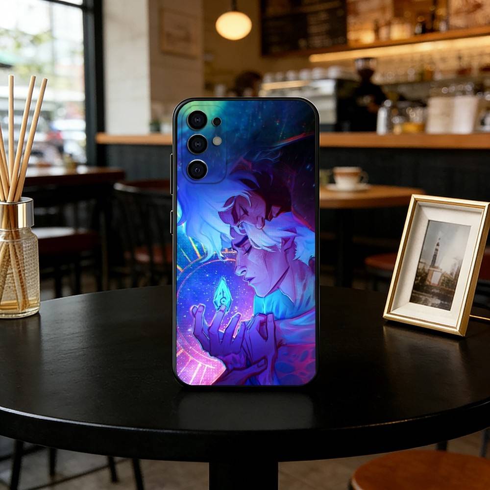 Arcane Pioneer Viktor Phone Case Black Silicone Soft For Samsung S25,S24,S21,S22,S23,S30,Ultra,S20,Plus,Fe,Lite