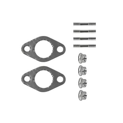 188F 190F 192F For GX390 GX420 Exhaust System Gasket and Screw Kit 2 Washers 4 Screws 4 Nuts for Consistent Performance