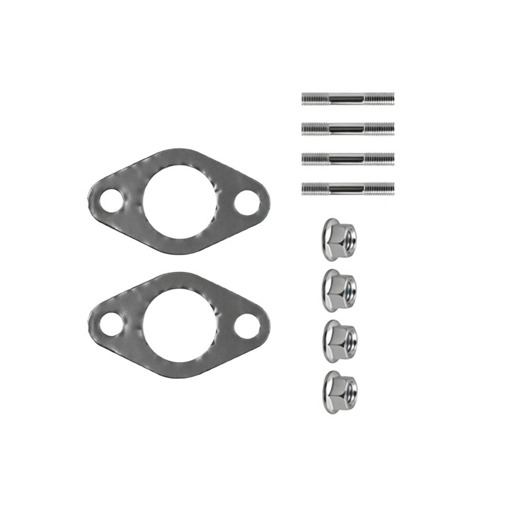 188F 190F 192F For GX390 GX420 Exhaust System Gasket and Screw Kit 2 Washers 4 Screws 4 Nuts for Consistent Performance