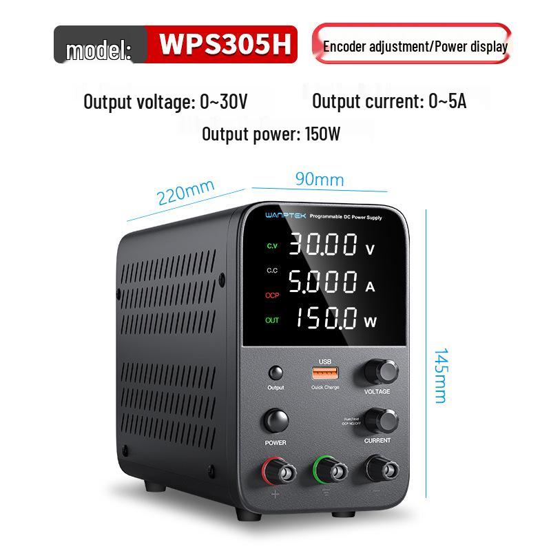 WANPTEK DPS605U Adjustable DC Power Supply for Laptop & Mobile Repair