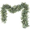 Vigne de rotin cache-tuyau de climatiseur pour arche de mariage et décoration extérieure